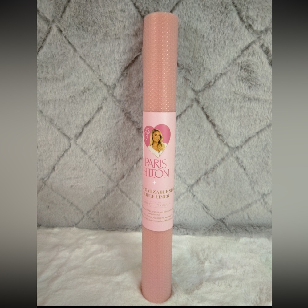 Paris Hilton Pink Shelf Liner